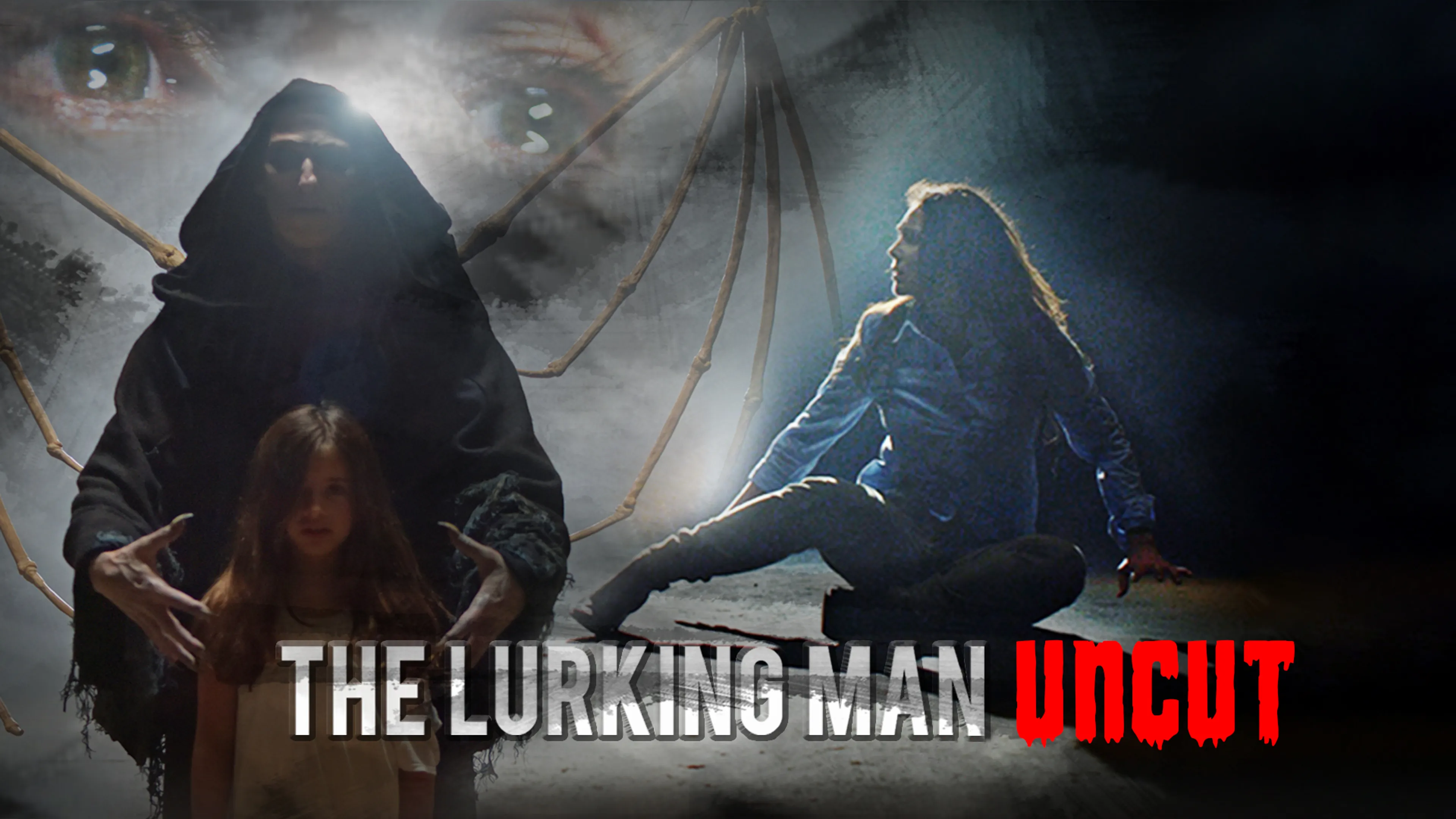 The Lurking Man: Uncut poster